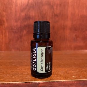 New DoTERRA Green Mandarin